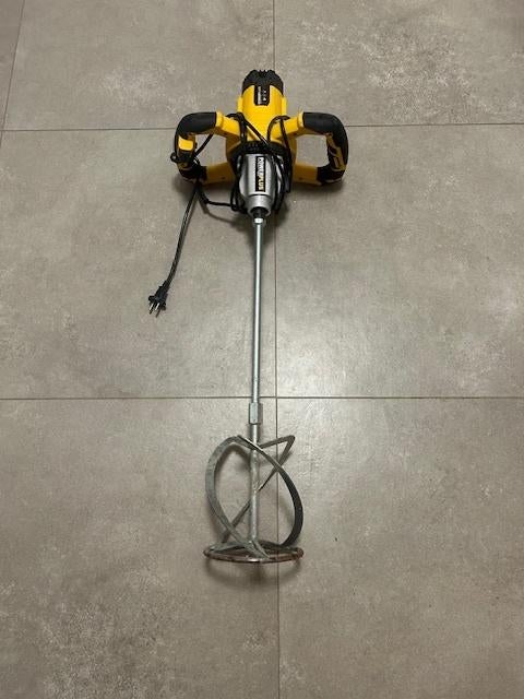 Powerplus beton-en verfmixer 1600W, Ophalen, Zo goed als nieuw