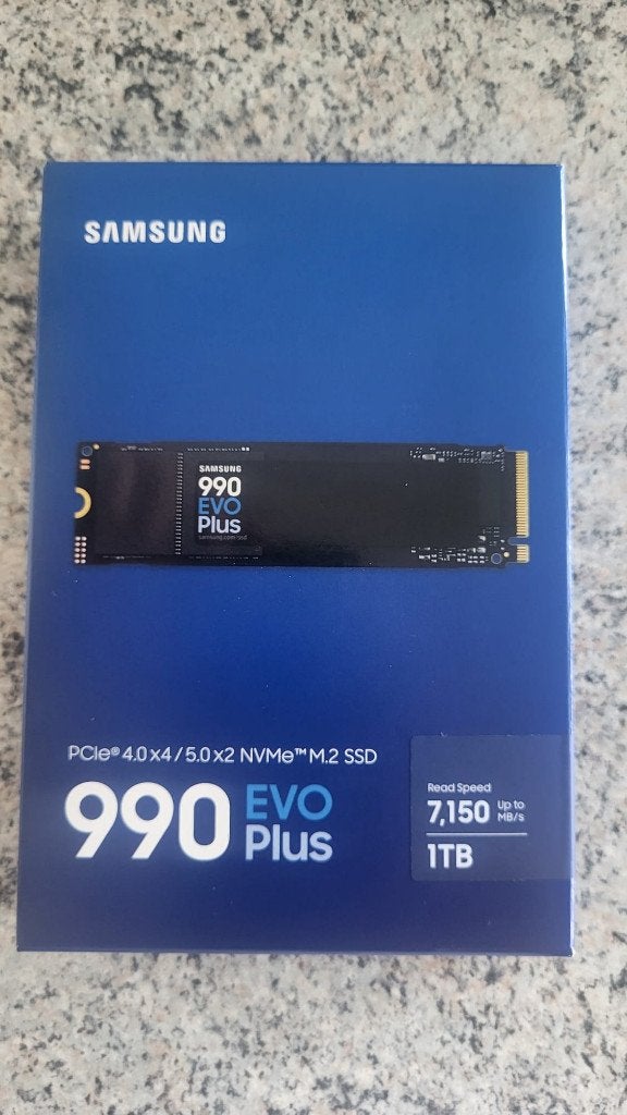 Nieuwe Samsung 990 evo plus 1tb, Computers en Software, Harde schijven, Ophalen, SSD, Nieuw, Samsung
