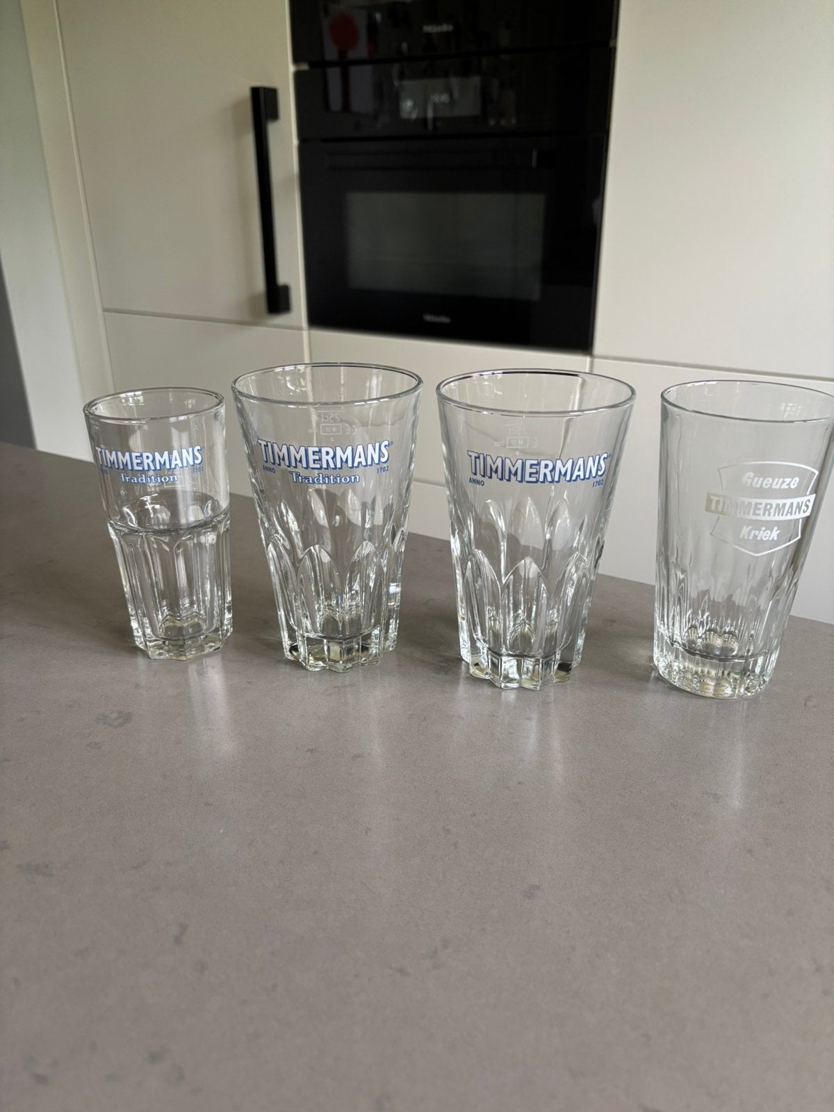 Timmermans geuze-kriek 7stuks, Ophalen of Verzenden, Zo goed als nieuw