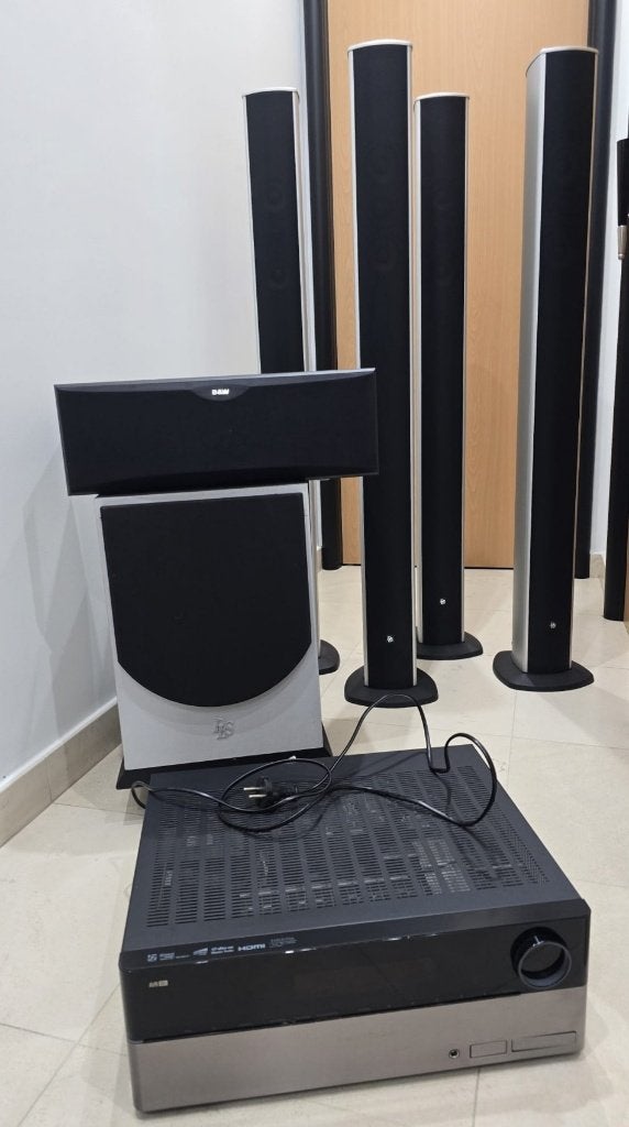 volledige muziekinstallatie, Ophalen