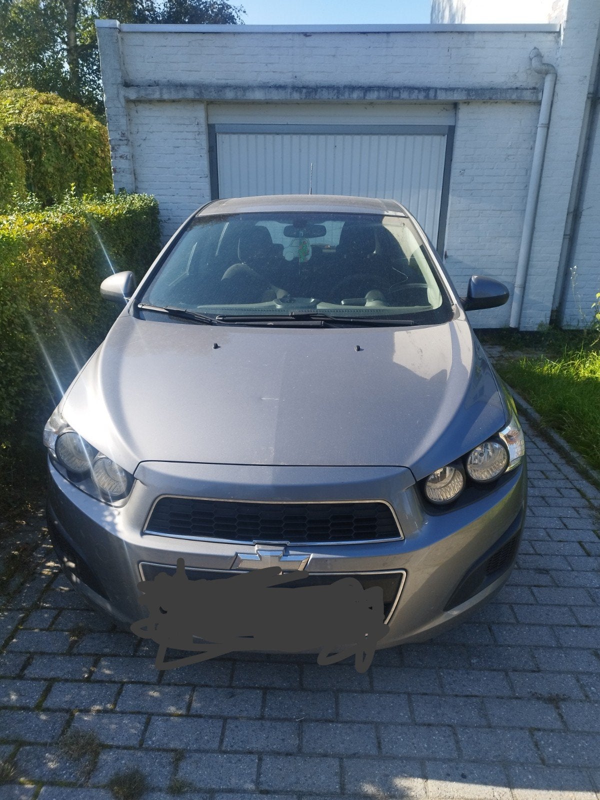 Chevrolet Aveo – 2012 – Te koop, Autos : Pièces & Accessoires, Enlèvement, Chevrolet