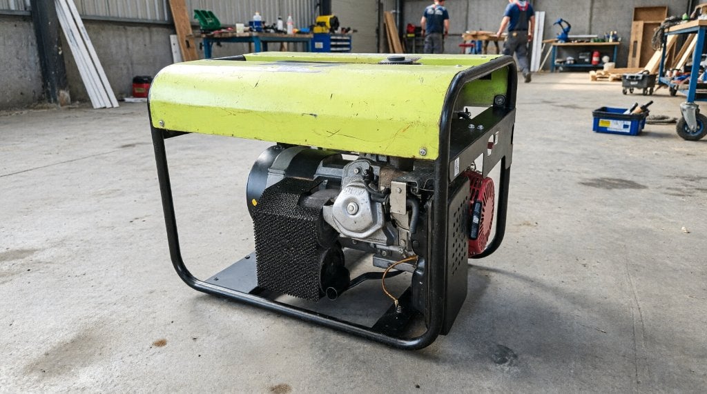Aggregaat Pramac(Honda) ES8000 6kva, Ophalen, Gebruikt, 5 tot 10 kVA, Benzine