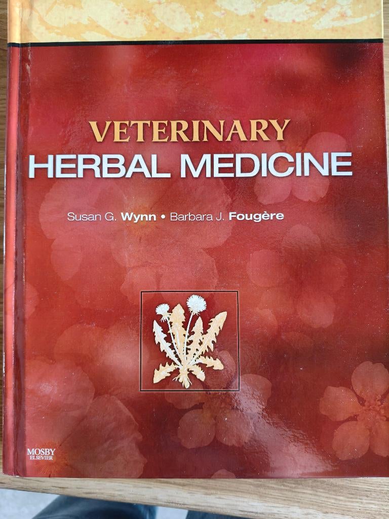 Veterinary herbal medicine, Boeken, Ophalen, Nieuw, Paarden of Pony's