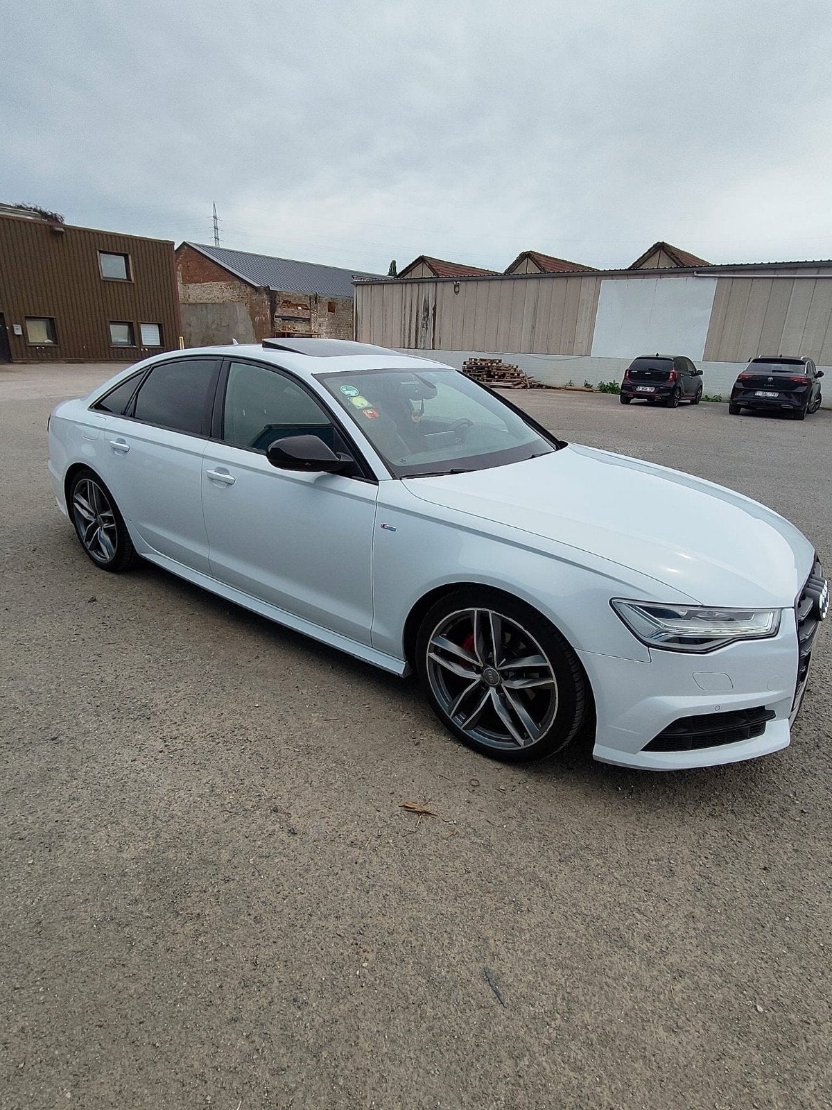 Audi A6 C7, Achat, Alcantara, Particulier, A6