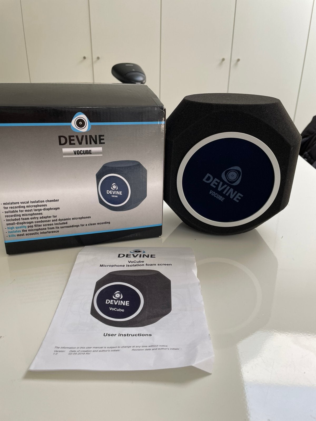 Devine vocube microfoon, Ophalen of Verzenden, Nieuw