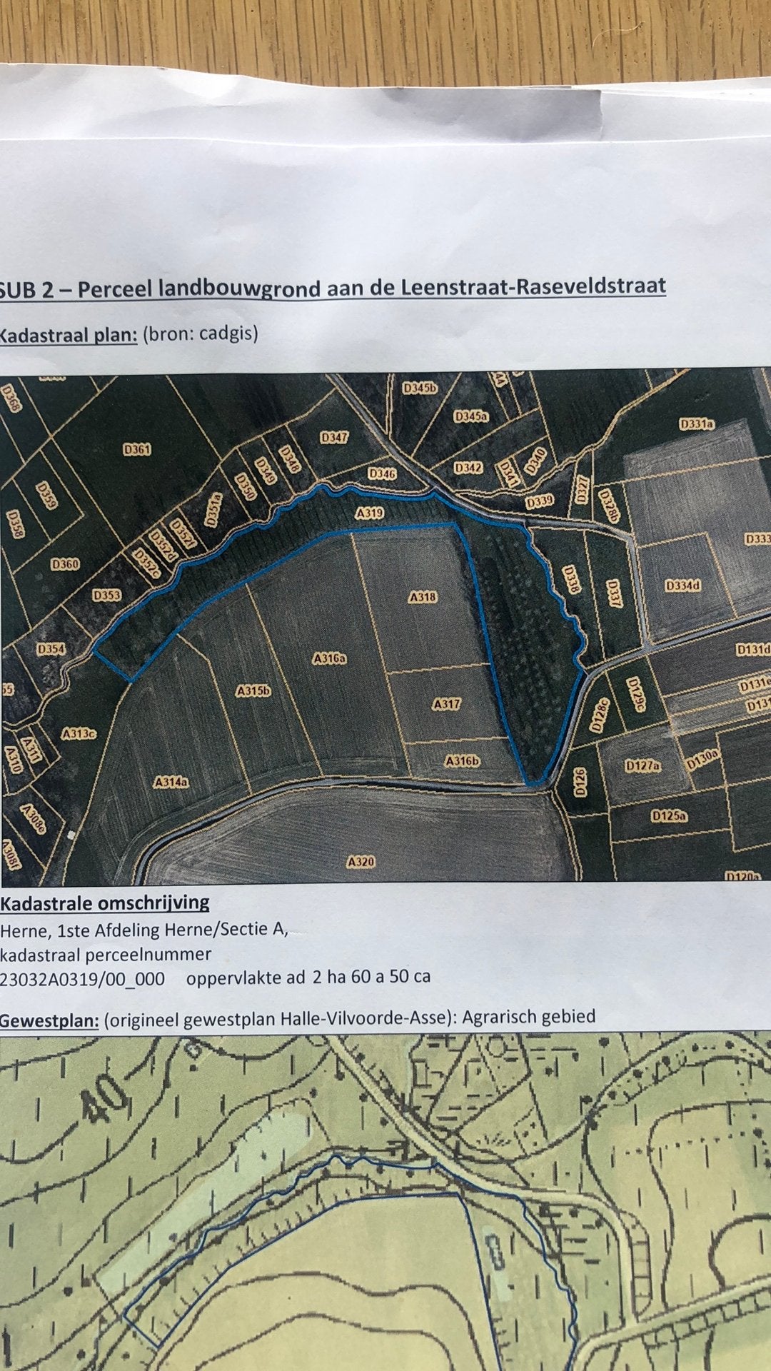 Weiland te koop Herfelingen, Immo, Terrains & Terrains à bâtir, Ventes sans courtier, 1500 m² ou plus