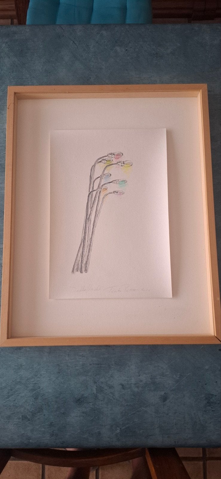 Tinka Pittoors, Antiek en Kunst, Kunst | Etsen en Gravures, Ophalen, Dagelijks leven, 1950 - 1999, Gravure