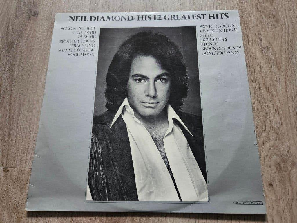 LP Neil Diamond - His 12 Greatest Hits, Cd's en Dvd's, LP, Gebruikt, Pop, Ophalen of Verzenden