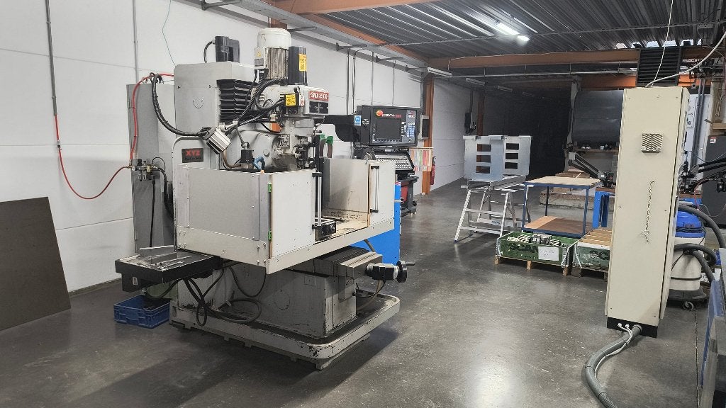 Freesmachine ProtoTRAK SMX 3500, Ophalen, Gebruikt, Overige soorten