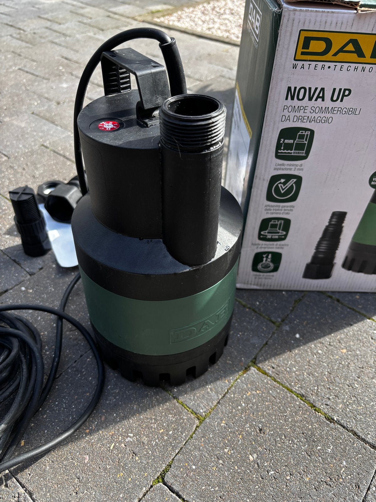 Dompelpomp DAB NOVA UP 180 MNA, Ophalen, Dompelpomp