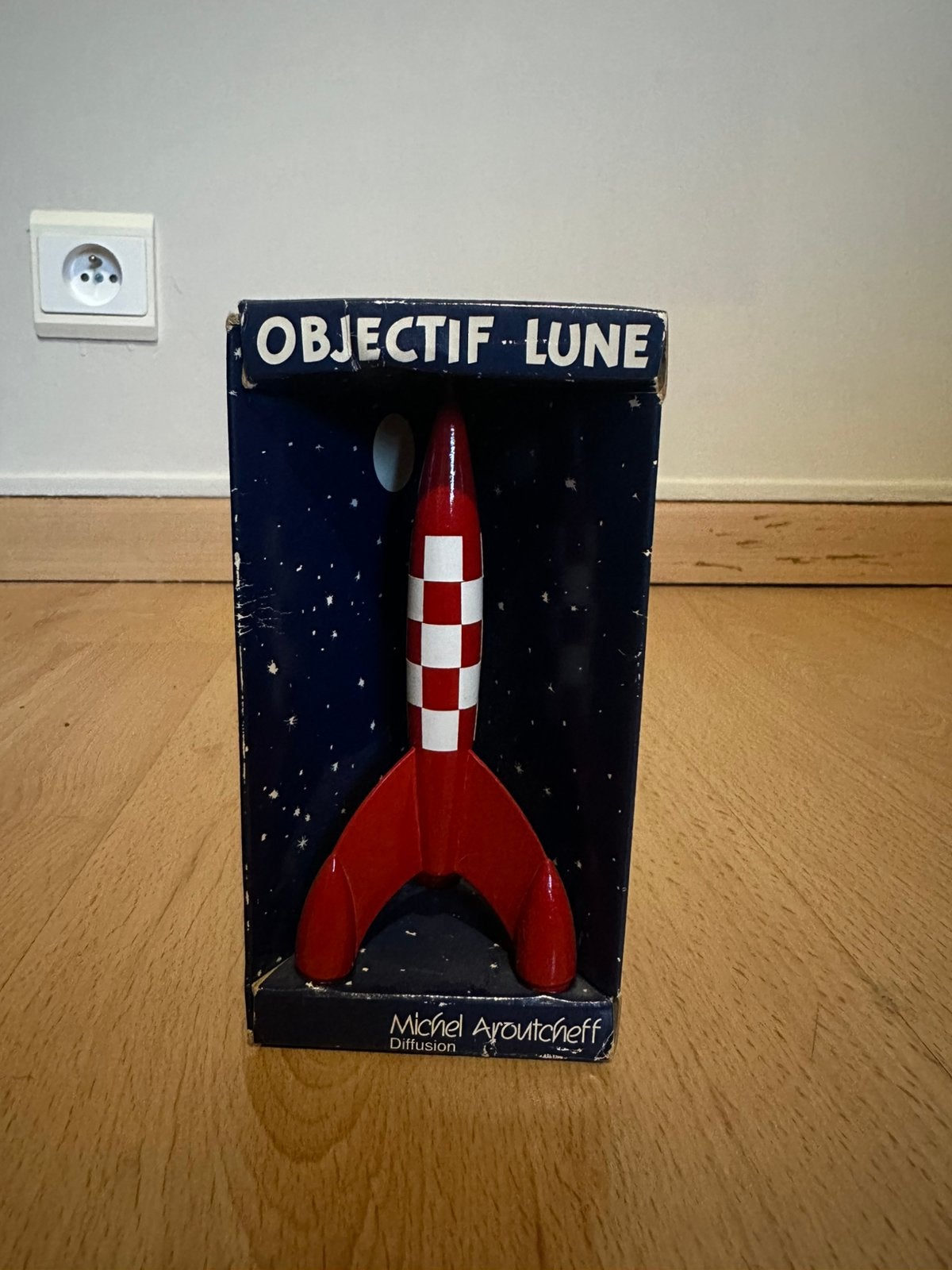 Étain, étain, étain, Enlèvement, Tintin, Comme neuf