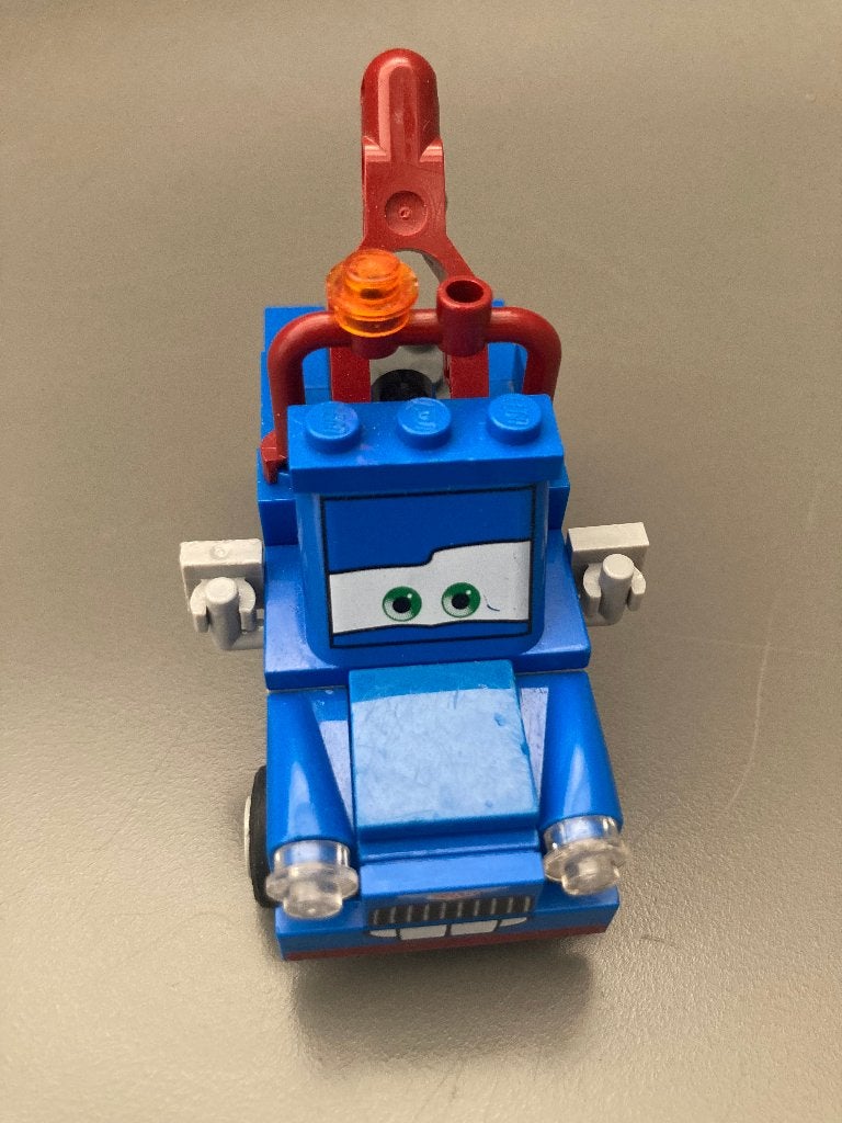 Lego Cars 2 - Martin Ivan, Kinderen en Baby's, Speelgoed | Duplo en Lego, Ophalen, Gebruikt, Lego, Compleet