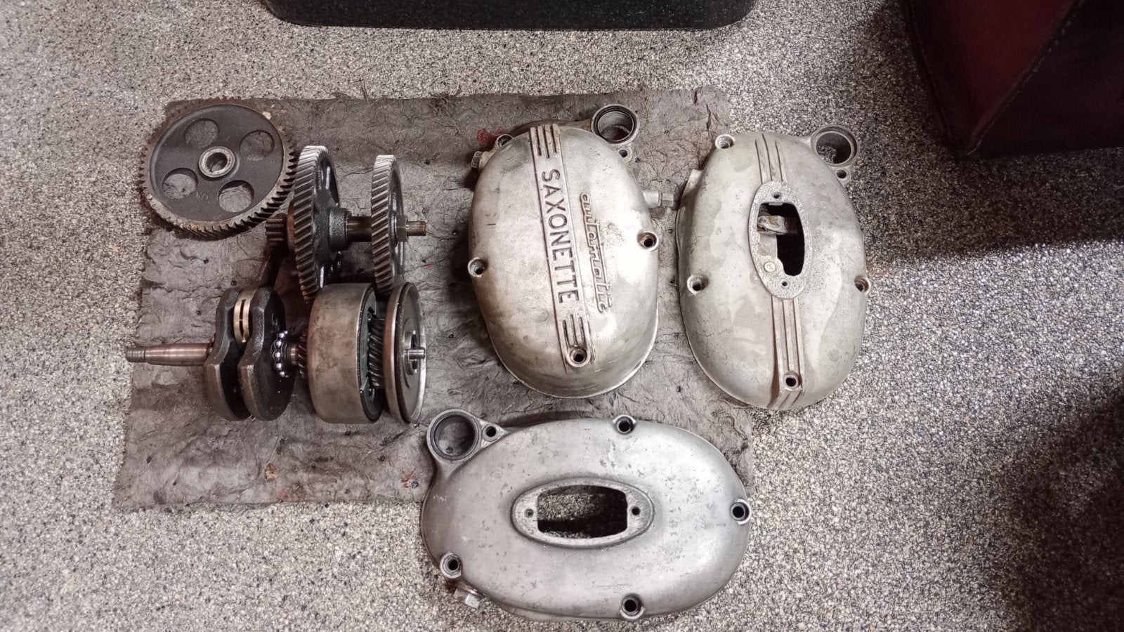 Sachs saxonette motoronderdelen, Fietsen en Brommers, Brommeronderdelen | Oldtimers, Ophalen