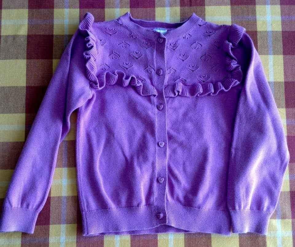 Fuchsia vest voor meisjes van 6 jaar/110-116 cm, Ophalen of Verzenden, Zo goed als nieuw, Palomino, Meisje