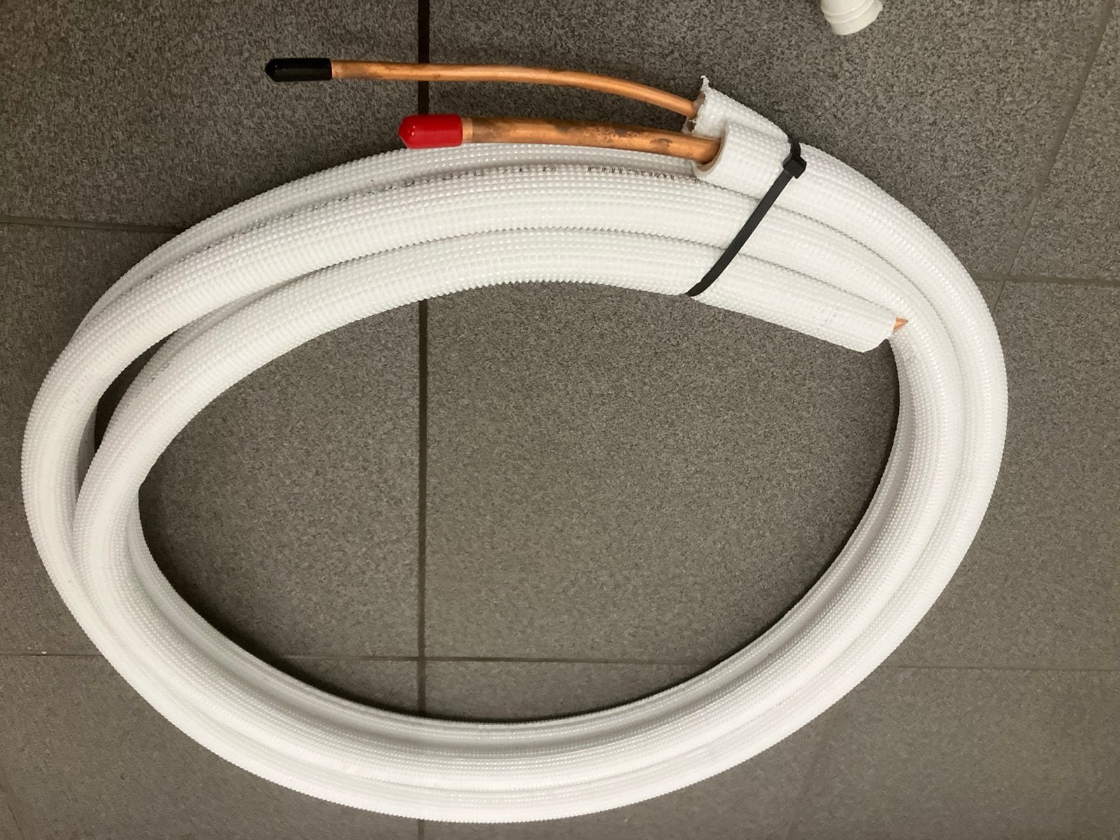 Koelleiding - Aircoleiding 1/4-3/8, Elektronische apparatuur, Airco's, Ophalen, Nieuw