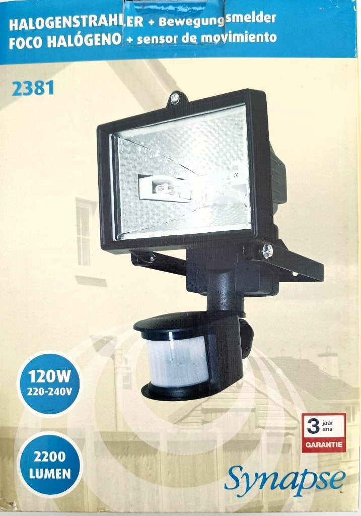 Buitenlamp met sensor, Ophalen of Verzenden, Nieuw, Overige typen, Waterbestendig