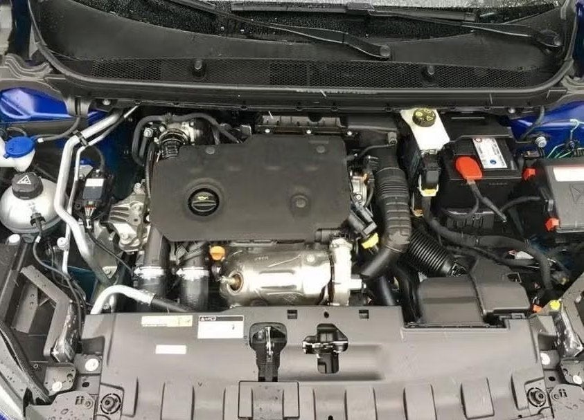 Moteur 1.5 HDI CODE YH01 YHZ 10.000 KM SEULEMENT, Enlèvement, Utilisé, Citroën