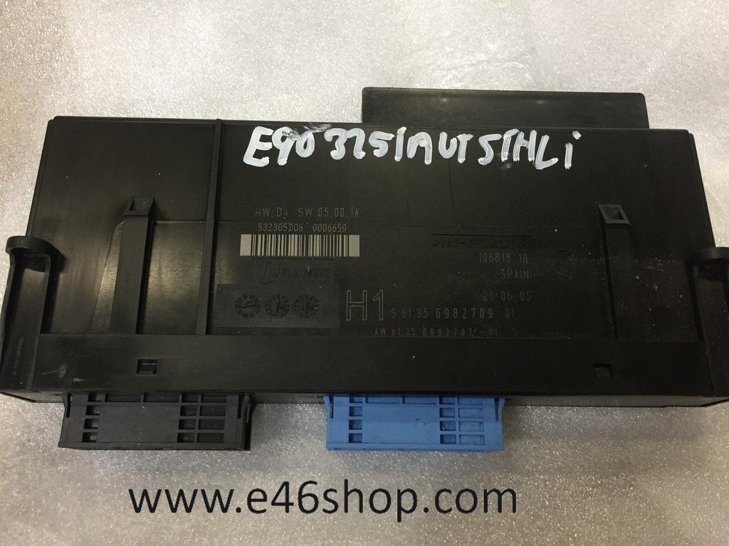 COMFORT MODULE BMW E90 E91 OE 6982709 6992707, -, Utilisé, -, Enlèvement ou Envoi