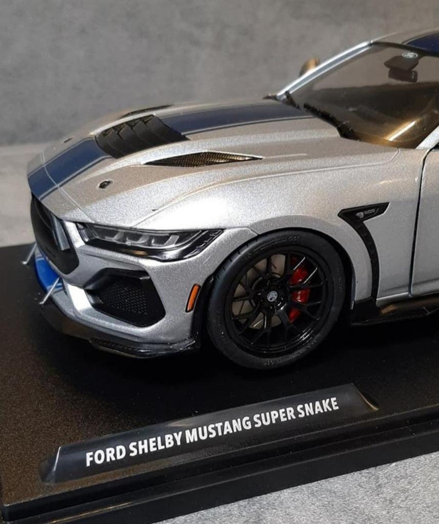 Solido/Ford Shelby Mustang Super Snake 2025/1:18/NIEUW, Ophalen of Verzenden, Nieuw, Auto, Solido