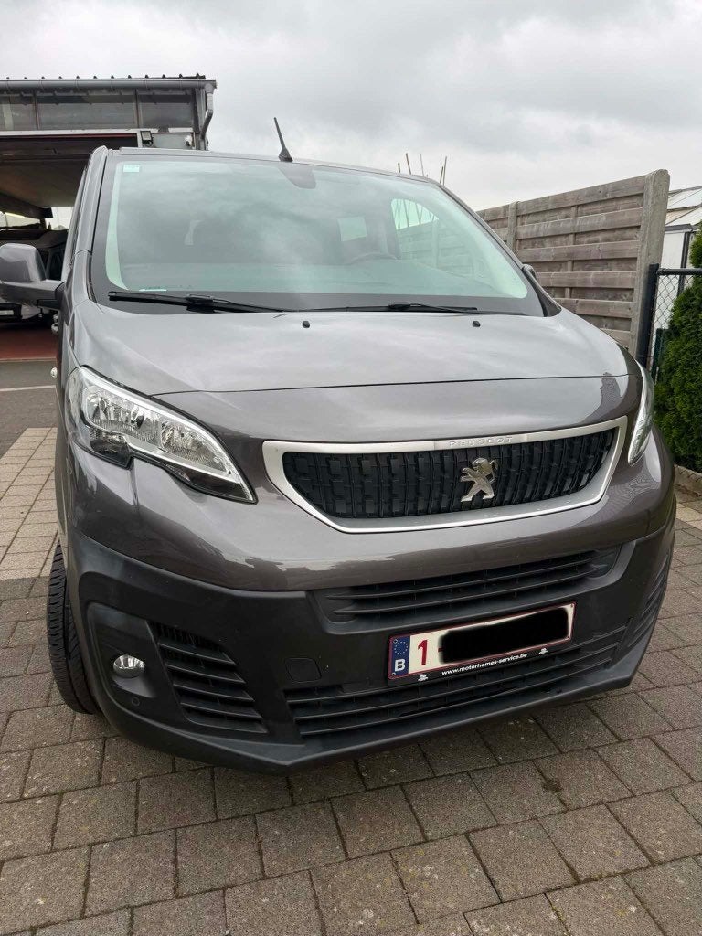 Peugeot Expert 2.0HDi L3H1 Dubbele Cabine*Lichte Vracht*6pl, Auto's, Stof, 4 cilinders, USB, Particulier