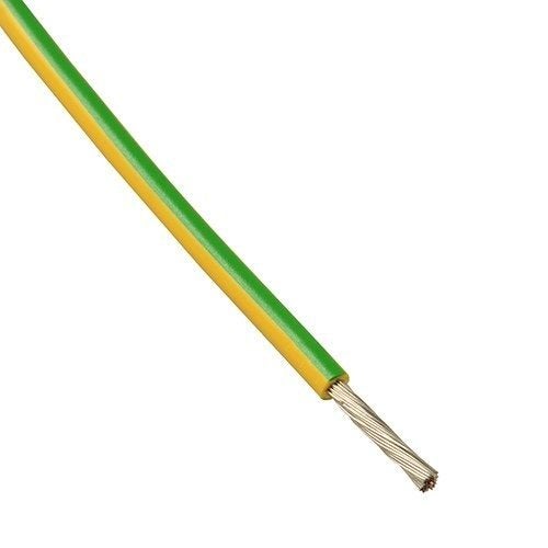4mm² vertind montagesnoer geel/groen ECA 90gr UV HSP(500 me, Envoi