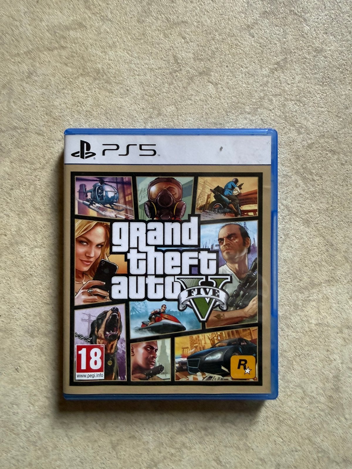 Gta5, Games en Spelcomputers, Ophalen, Zo goed als nieuw