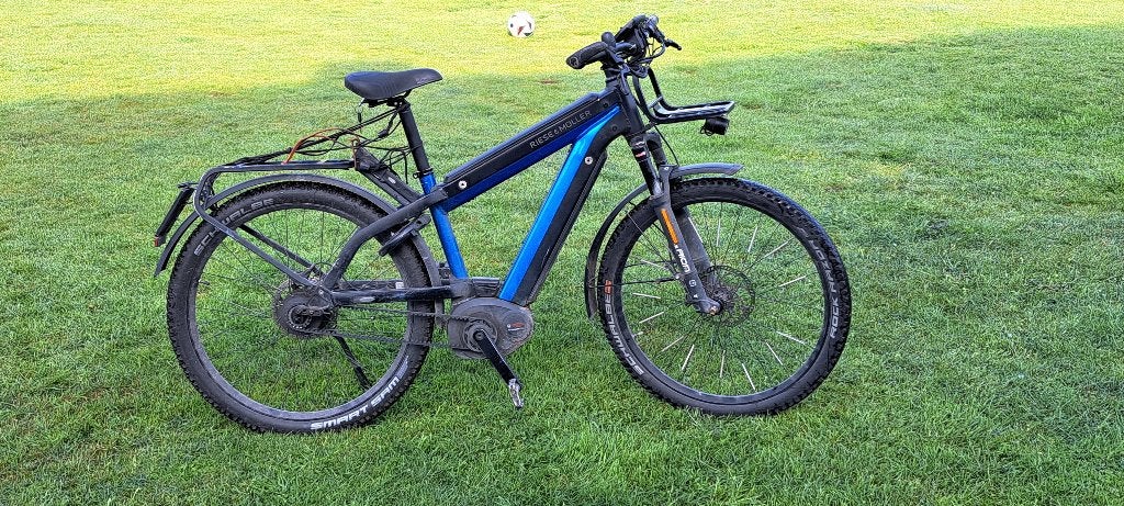 Speedpedelec Riese &müller, Gebruikt, 51 tot 55 cm, 50 km per accu of meer, Ophalen