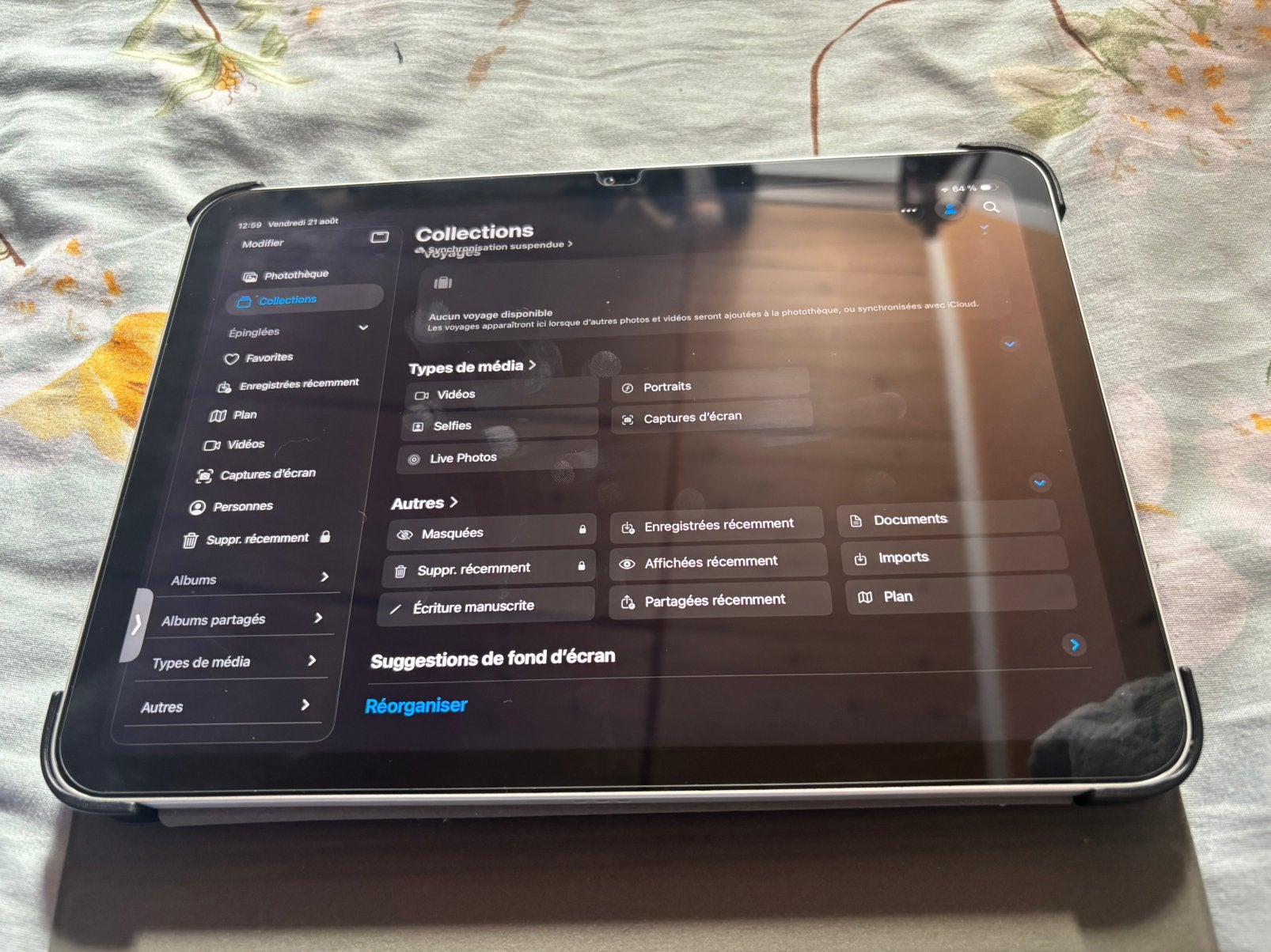 Ipad (A16)  460euro, Neuf, 128 GB, Wi-Fi et Web mobile, Enlèvement