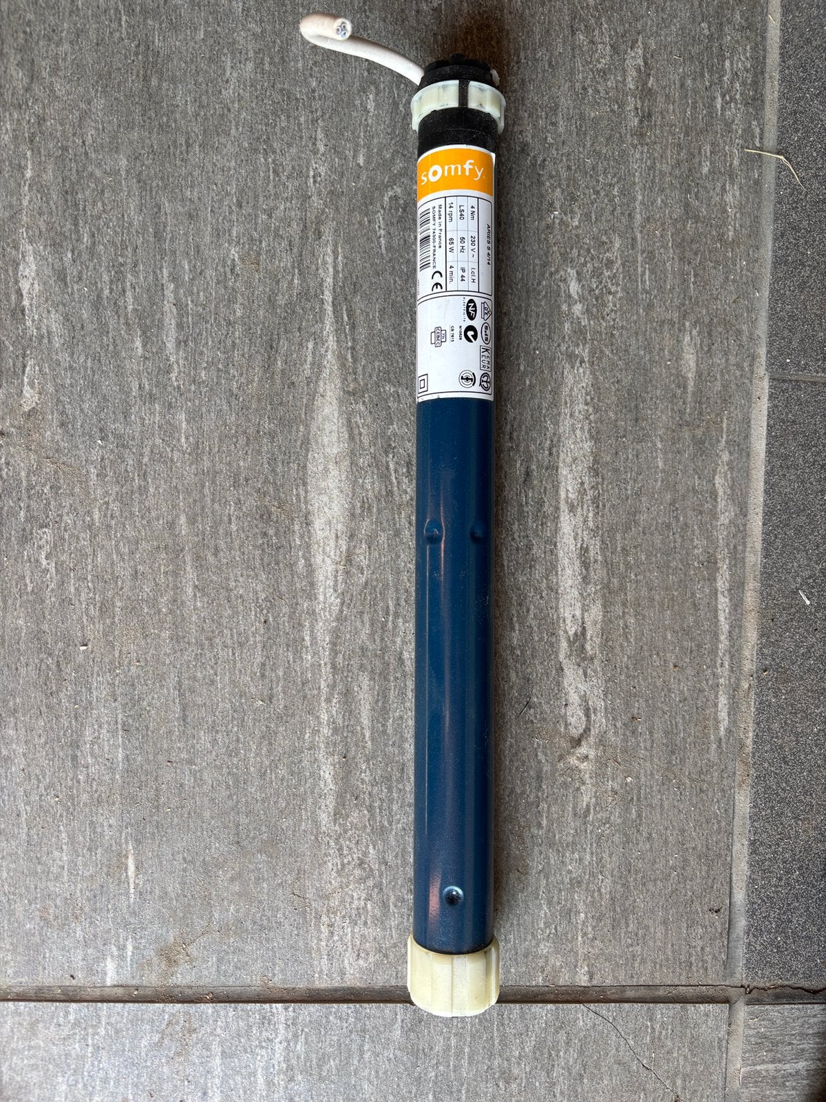 Moteur de volets Somfy, Enlèvement ou Envoi, Comme neuf