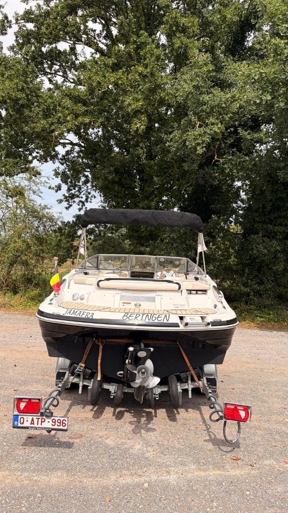 Glastron 215 GLS Bowrider - inboard 5.0L V8 - incl. trailer, Watersport en Boten, Ophalen, Overige merken, Gebruikt, Binnenboordmotor