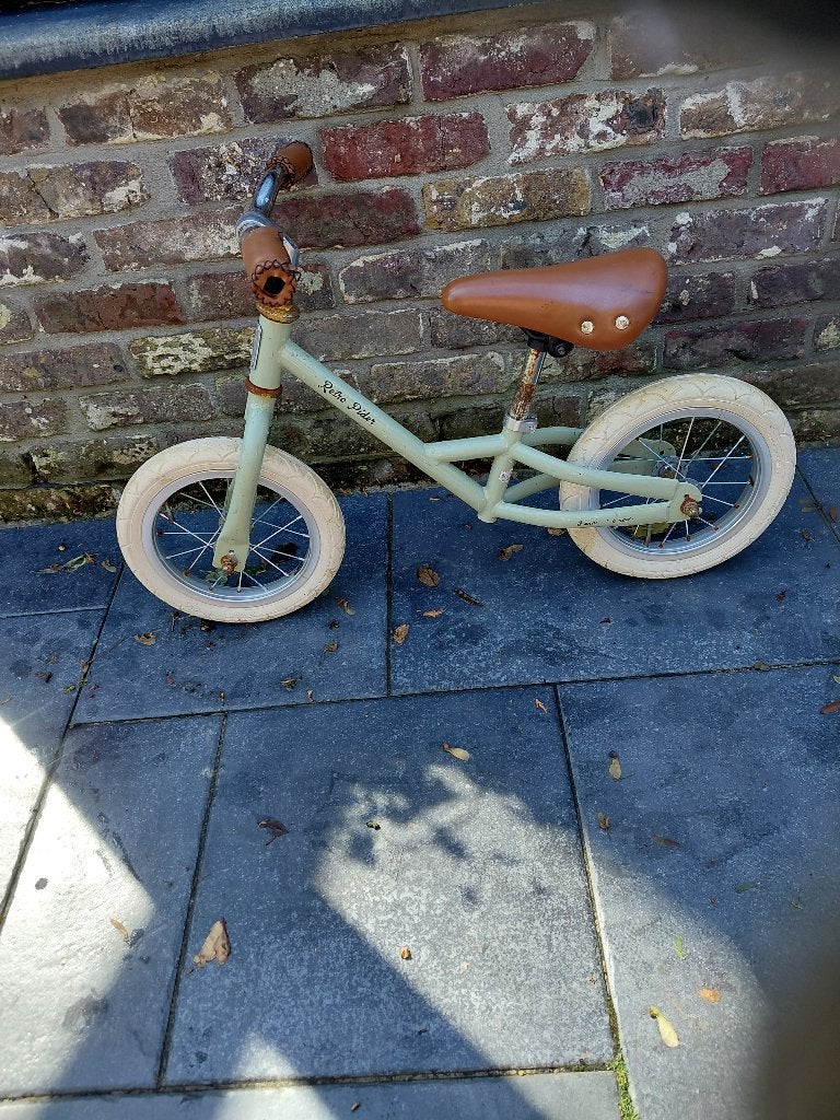 Retro rider loopfiets, Ophalen, Gebruikt, Loopfiets