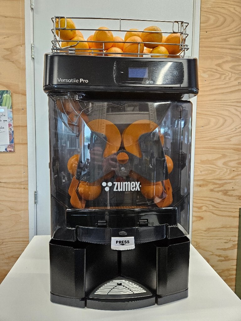 Zumex Versatile Pro sinaasappelpers, Electroménager, Extracteurs de jus, Reconditionné, Presse-agrume, Enlèvement ou Envoi