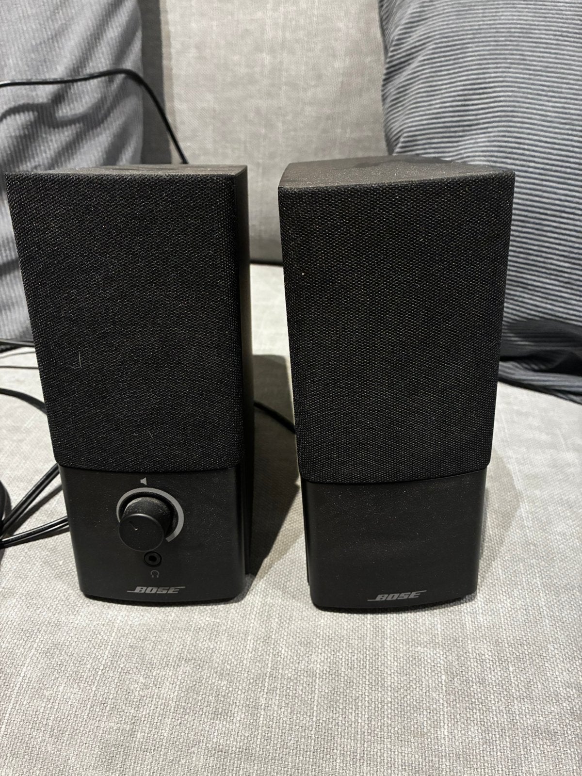 Bose Companion 2 series III luidsprekerset, Computers en Software, Pc speakers, Ophalen of Verzenden, Zo goed als nieuw, Audiokanaal 2