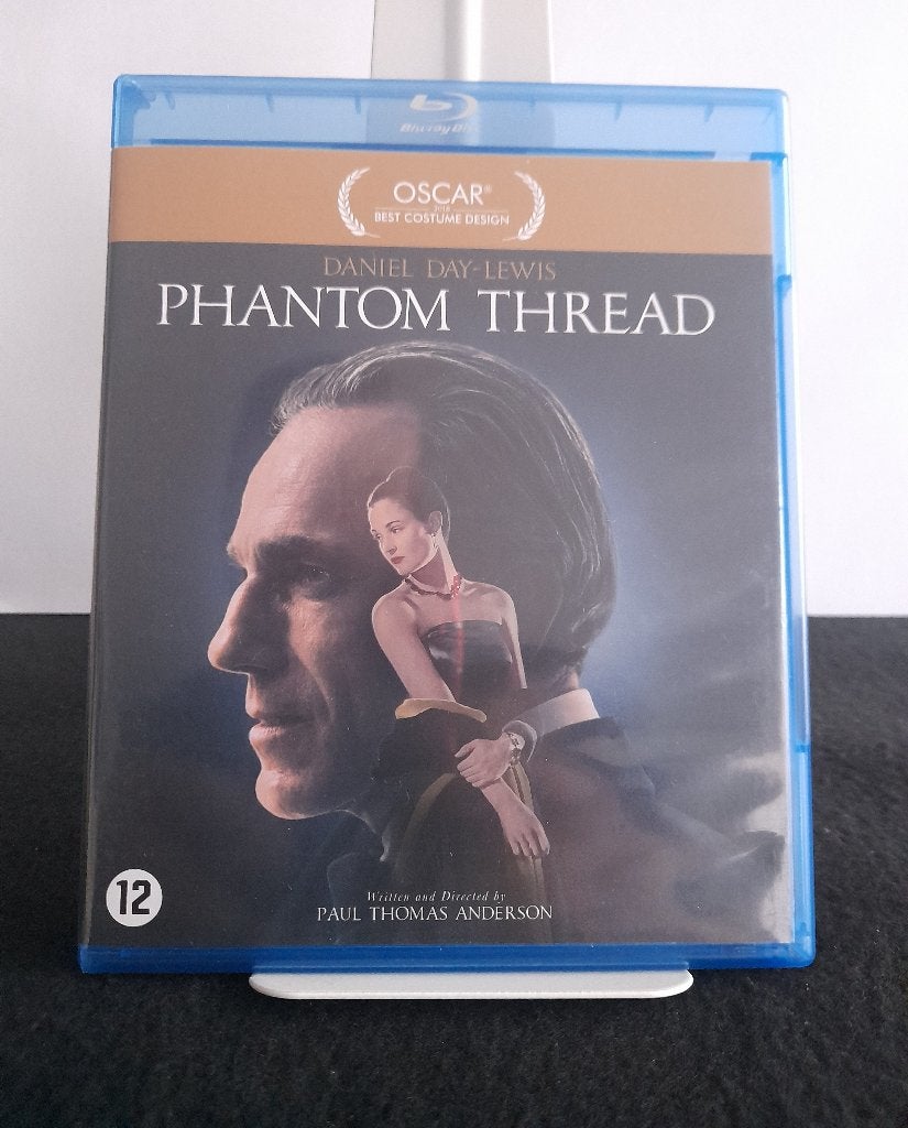 Blu-ray : « Phantom Thread », Enlèvement ou Envoi, Film, Blu-ray, Espagnol