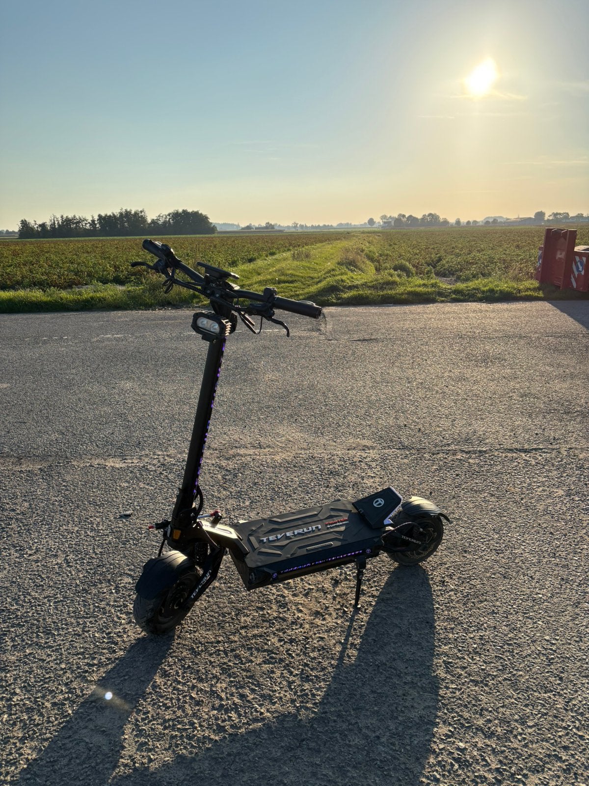 Teverun fighter supreme ultra, Vélos & Vélomoteurs, Enlèvement, Comme neuf, Step électrique (E-scooter)