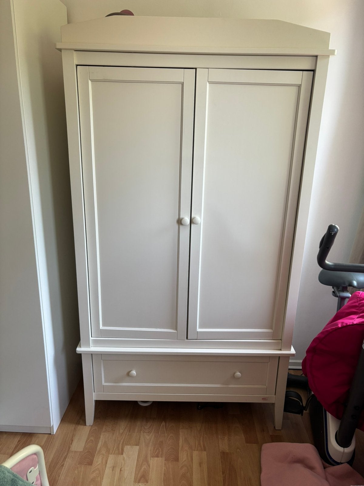 Armoire chambre bébé, Enlèvement, Comme neuf, Commode