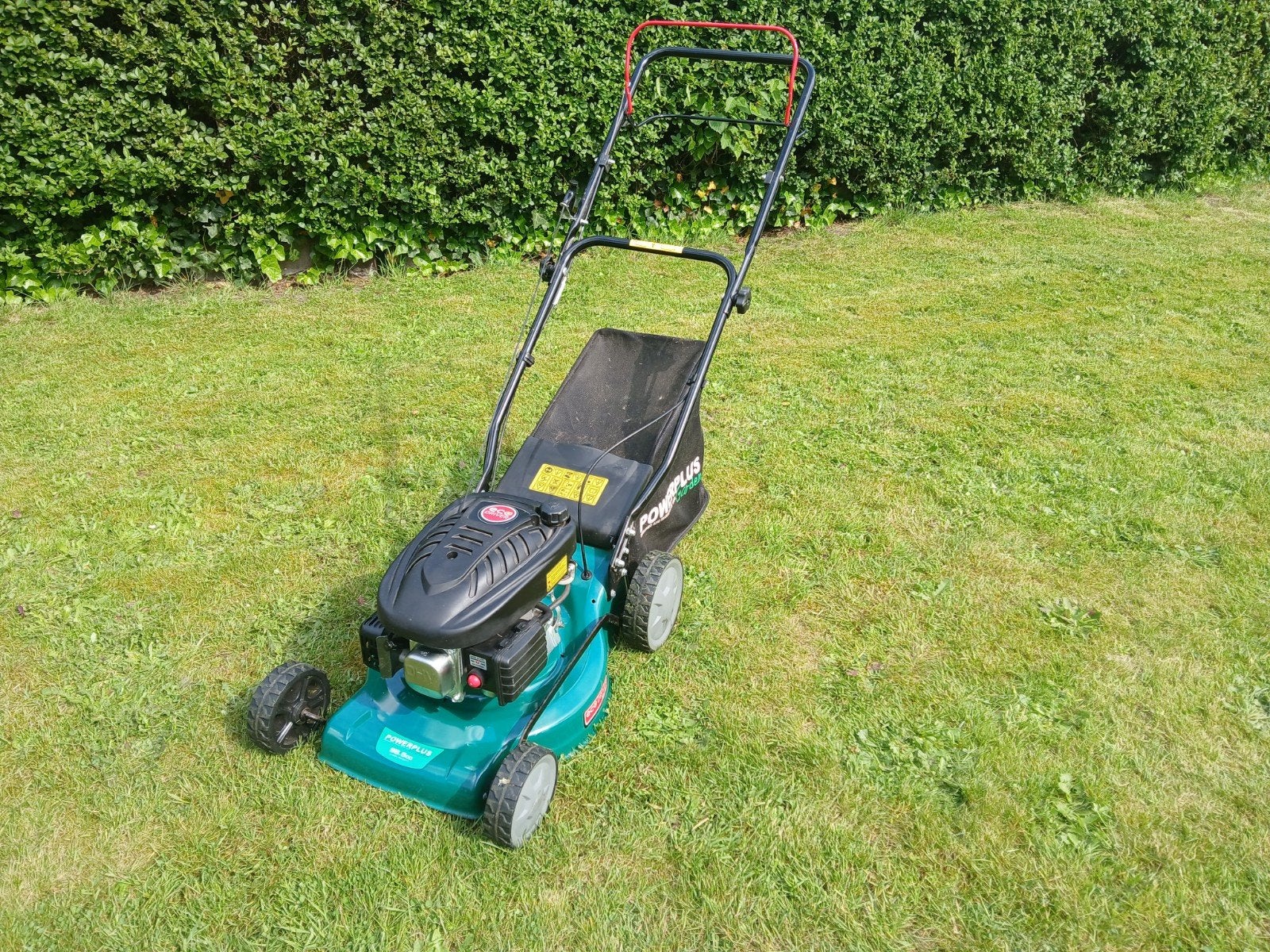 grasmaaier power plus, Tuin en Terras, Ophalen