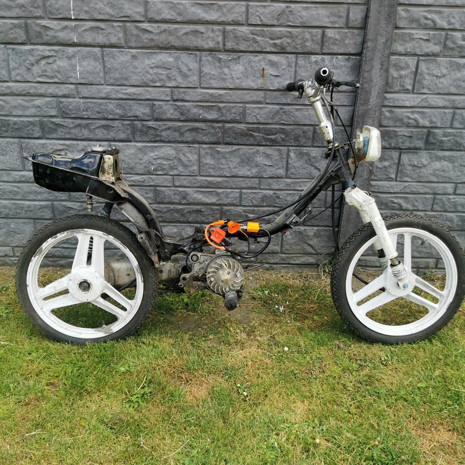 Wallaroo Hip Doppler Malossi Polini, Vélos & Vélomoteurs, Enlèvement