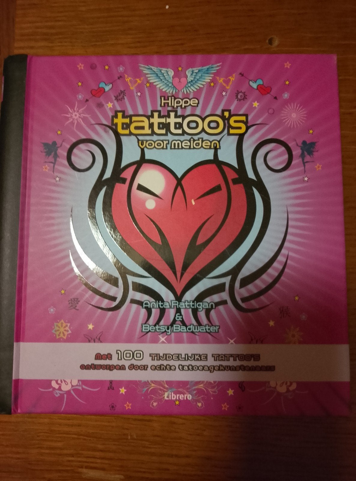 tattoo boek voor meisjes en dames, Boeken, Ophalen