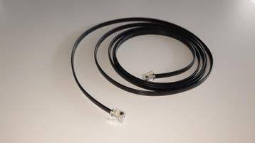Fanatec schakel- en pedaalkabel RJ12/RJ12, Verzenden, Nieuw