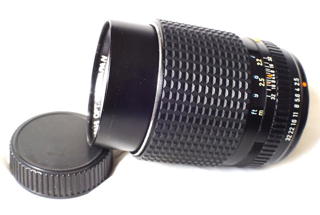 smc Pentax K 135 mm 2.5 voor analoge en digitale camera's, Audio, Tv en Foto, Fotocamera's Analoog, Ophalen of Verzenden, Gebruikt
