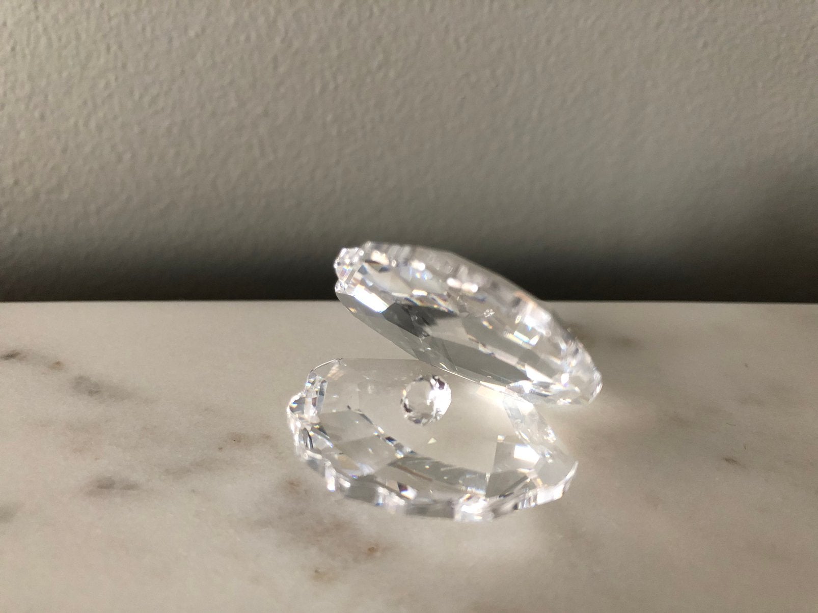 Swarovski Schelp, Ophalen of Verzenden, Zo goed als nieuw