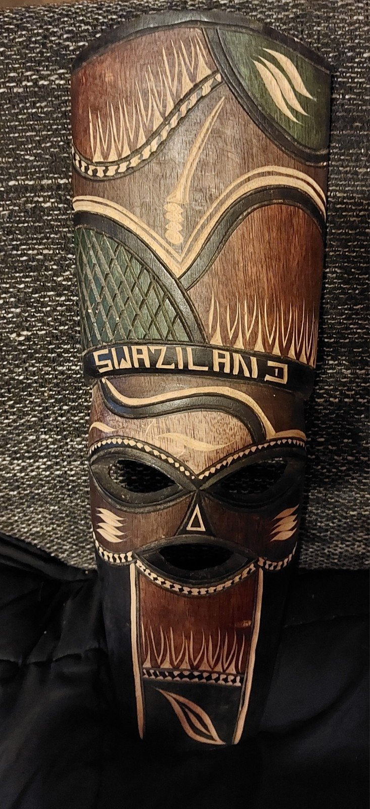 afrikaans masker, Huis en Inrichting, Woonaccessoires | Kransen, Ophalen