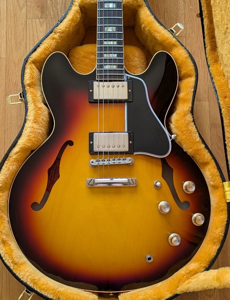 Gibson Custom Shop Les Paul 54 Reissue (2024) ES 335 64 2023, Ophalen, Zo goed als nieuw, Solid body, Gibson