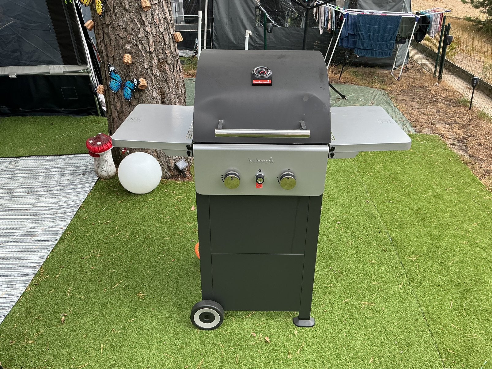 Barbecook gasbarbecue,aangekocht juni 2026, Ophalen, Zo goed als nieuw