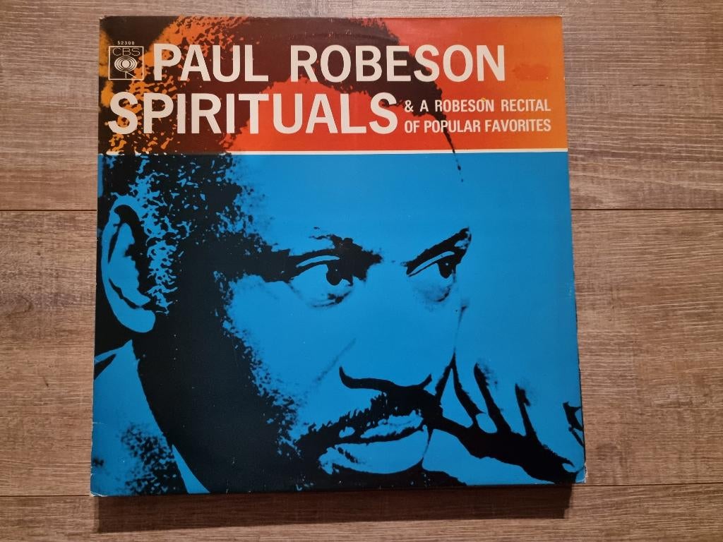 LP Paul Robeson – Spirituals, Cd's en Dvd's, Vinyl | Overige Vinyl, Ophalen of Verzenden, 1960 - 1969, Gebruikt, 12 inch