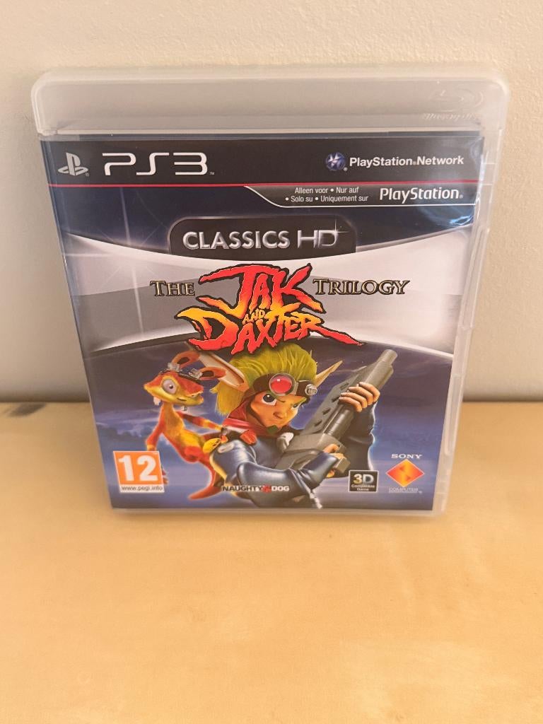 Jak and Daxter Trilogy - Playstation 3, Enlèvement ou Envoi, Comme neuf