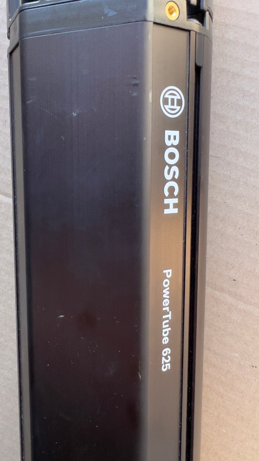 Fiets accu Bosch, PowerTube Smart 625, Zo goed als nieuw