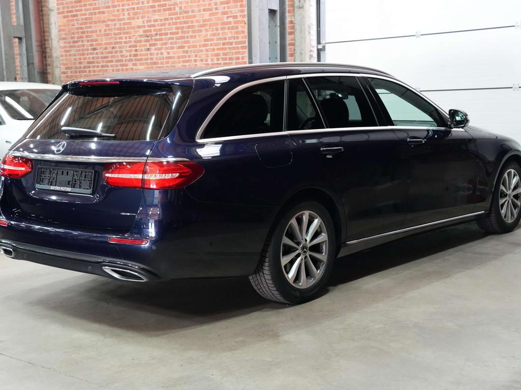 Mercedes-Benz E 200 d Virtual Cockpit Sport Zetels Trekhaak, Auto's, Mercedes-Benz, Gebruikt, 4 cilinders, Blauw, Bedrijf