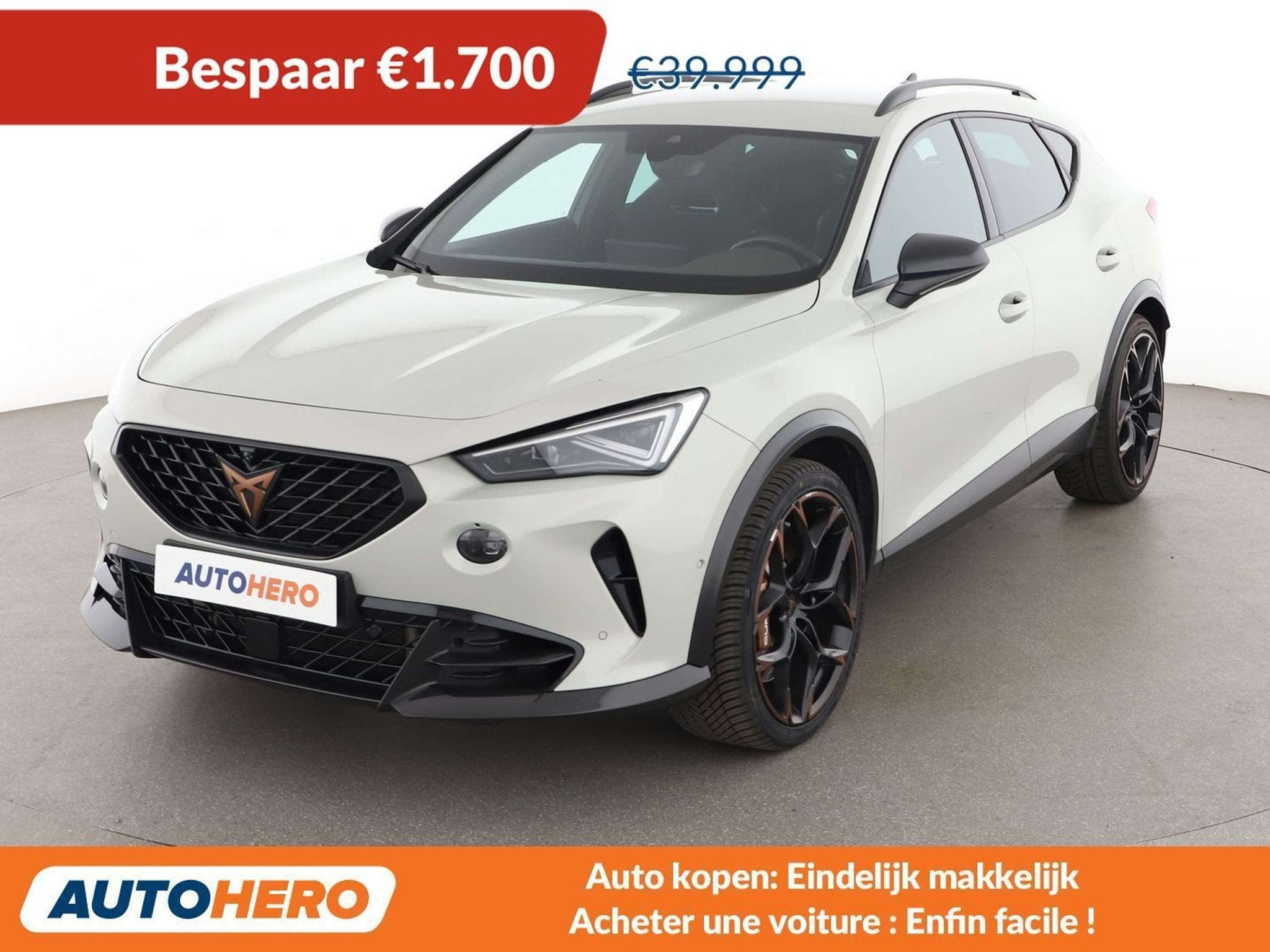CUPRA Formentor 2.5 TSI VZ5 Edition Taiga Grey 4Drive, Autos, Argent ou Gris, Achat, 2480 cm³, Euro 6